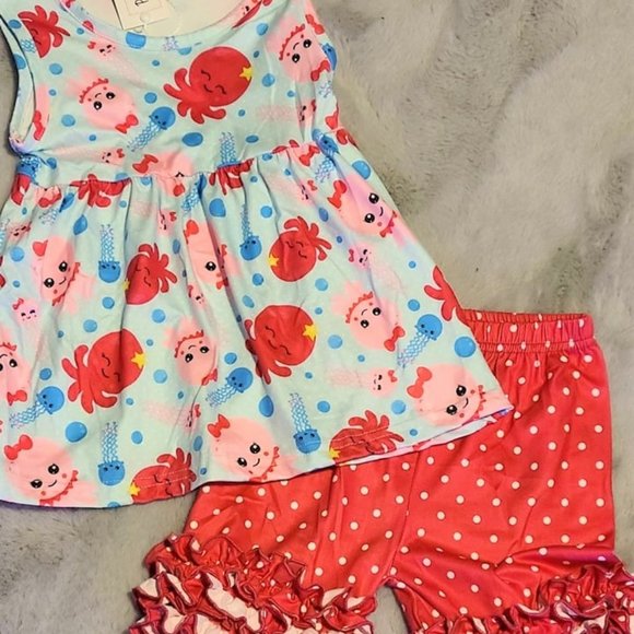 Shorts Set - Milk Silk - Picture 1 of 1